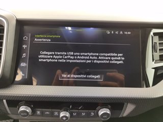 AUDI A1 sportback 30 1.0 tfsi admired 110cv s-tronic