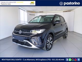 VOLKSWAGEN Nuova T-Cross Edition Plus 1.0 TSI 70 kW (95 CV) Manuale