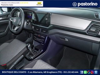 VOLKSWAGEN Nuova T-Cross Edition Plus 1.0 TSI 70 kW (95 CV) Manuale