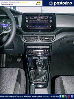 VOLKSWAGEN Nuova T-Cross Edition Plus 1.0 TSI 70 kW (95 CV) Manuale