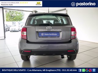 TOYOTA URBAN CRUISER 1.4 LUXURY 90CV