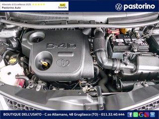 TOYOTA URBAN CRUISER 1.4 LUXURY 90CV