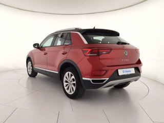 VOLKSWAGEN T-roc 1.0 tsi style 110cv