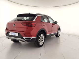 VOLKSWAGEN T-roc 1.0 tsi style 110cv