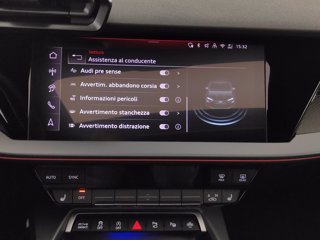 AUDI RS3 sportback 2.5 tfsi launch edition daytona quattro