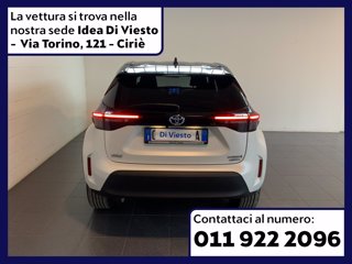 TOYOTA Yaris cross 1.5h trend awd-i 116cv e-cvt