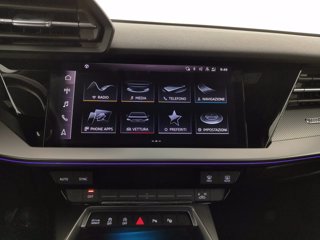 AUDI A3 sportback 35 1.5 tfsi mhev business advanced s-tronic