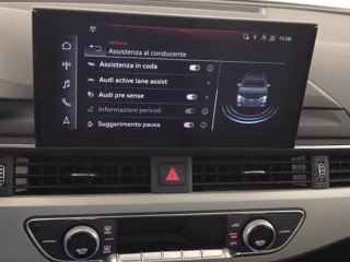 AUDI A4 avant 40 2.0 tdi mhev business advanced quattro 204cv s-tronic