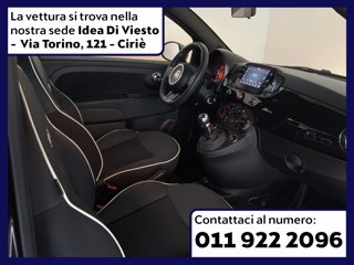 FIAT 500 1.0 hybrid rockstar 70cv