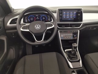 VOLKSWAGEN T-roc cabriolet 1.0 tsi style 110cv