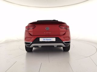 VOLKSWAGEN T-roc cabriolet 1.0 tsi style 110cv