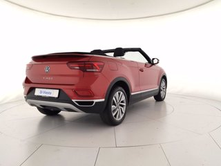VOLKSWAGEN T-roc cabriolet 1.0 tsi style 110cv