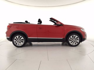 VOLKSWAGEN T-roc cabriolet 1.0 tsi style 110cv