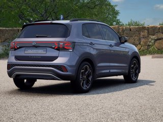 VOLKSWAGEN T-cross 1.0 tsi r-line plus 115cv