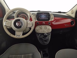 FIAT 500 1.2 lounge 69cv my18