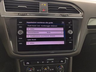 VOLKSWAGEN Tiguan 2.0 tdi advanced 150cv dsg