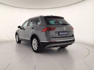 VOLKSWAGEN Tiguan 2.0 tdi advanced 150cv dsg