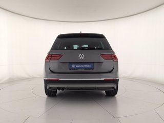 VOLKSWAGEN Tiguan 2.0 tdi advanced 150cv dsg