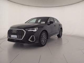 AUDI Q3 sportback 35 1.5 tfsi mhev s line edition 150cv s-tronic