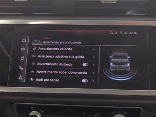 AUDI Q3 sportback 35 1.5 tfsi mhev s line edition 150cv s-tronic