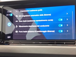 VOLKSWAGEN Golf 1.0 etsi evo life 110cv dsg