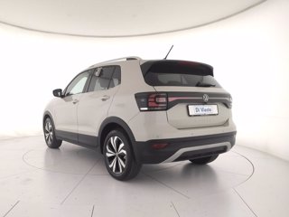 VOLKSWAGEN T-cross 1.0 tsi advanced 110cv dsg