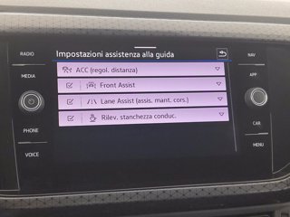 VOLKSWAGEN T-cross 1.0 tsi advanced 110cv dsg