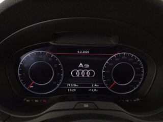 AUDI A3 sportback 35 1.5 tfsi admired 150cv s-tronic