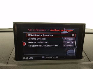 AUDI A3 sportback 35 1.5 tfsi admired 150cv s-tronic