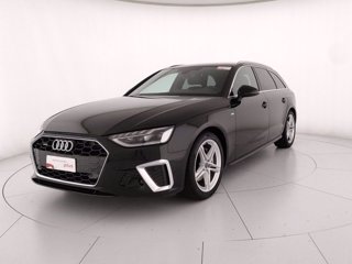 AUDI A4 avant 40 2.0 tdi mhev s line edition quattro 204cv s-tronic