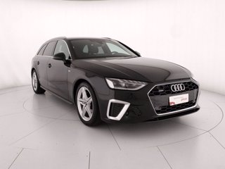 AUDI A4 avant 40 2.0 tdi mhev s line edition quattro 204cv s-tronic