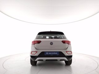 VOLKSWAGEN T-roc 1.0 tsi life 110cv