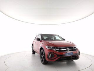 VOLKSWAGEN T-roc 1.5 tsi r-line dsg