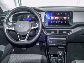 VOLKSWAGEN T-cross 1.0 tsi life 95cv