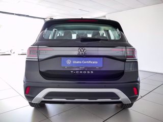 VOLKSWAGEN T-cross 1.0 tsi life 95cv