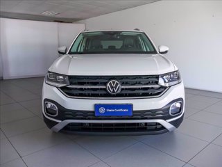 VOLKSWAGEN T-cross 1.0 tsi advanced 110cv