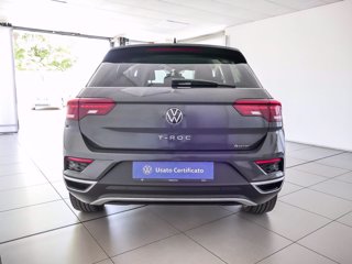 VOLKSWAGEN T-roc 2.0 tdi advanced 4motion dsg