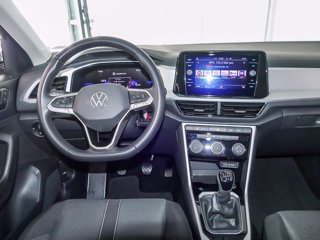 VOLKSWAGEN T-roc 1.0 tsi life 110cv