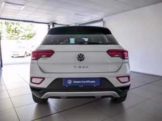 VOLKSWAGEN T-roc 1.0 tsi life 110cv