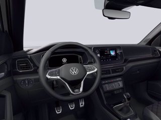 VOLKSWAGEN T-cross 1.0 tsi r-line plus 115cv