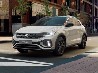 VOLKSWAGEN T-roc 1.5 tsi r-line plus