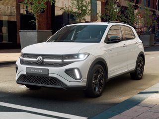 VOLKSWAGEN T-cross 1.0 tsi r-line plus 115cv dsg