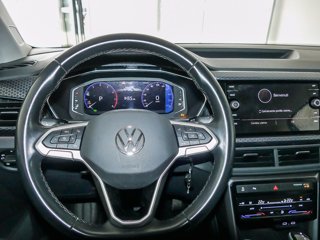 VOLKSWAGEN T-cross 1.0 tsi advanced 110cv dsg