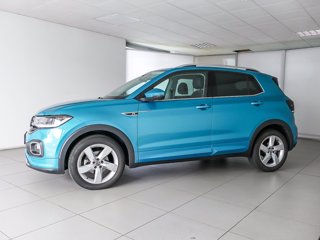 VOLKSWAGEN T-cross 1.0 tsi advanced 110cv dsg