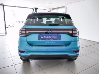 VOLKSWAGEN T-cross 1.0 tsi advanced 110cv dsg