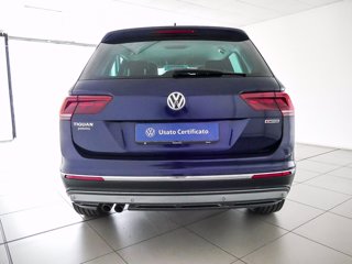 VOLKSWAGEN Tiguan 2.0 tdi advanced 4motion 190cv dsg