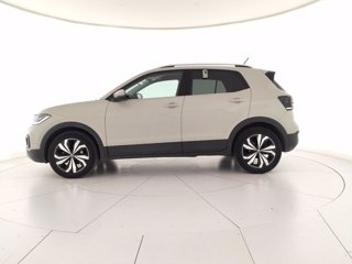 VOLKSWAGEN T-cross 1.0 tsi advanced 110cv dsg