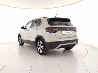 VOLKSWAGEN T-cross 1.0 tsi advanced 110cv dsg