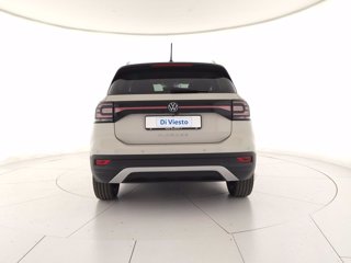 VOLKSWAGEN T-cross 1.0 tsi advanced 110cv dsg