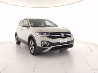 VOLKSWAGEN T-cross 1.0 tsi advanced 110cv dsg